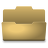 Yellow Open Icon 48x48 png